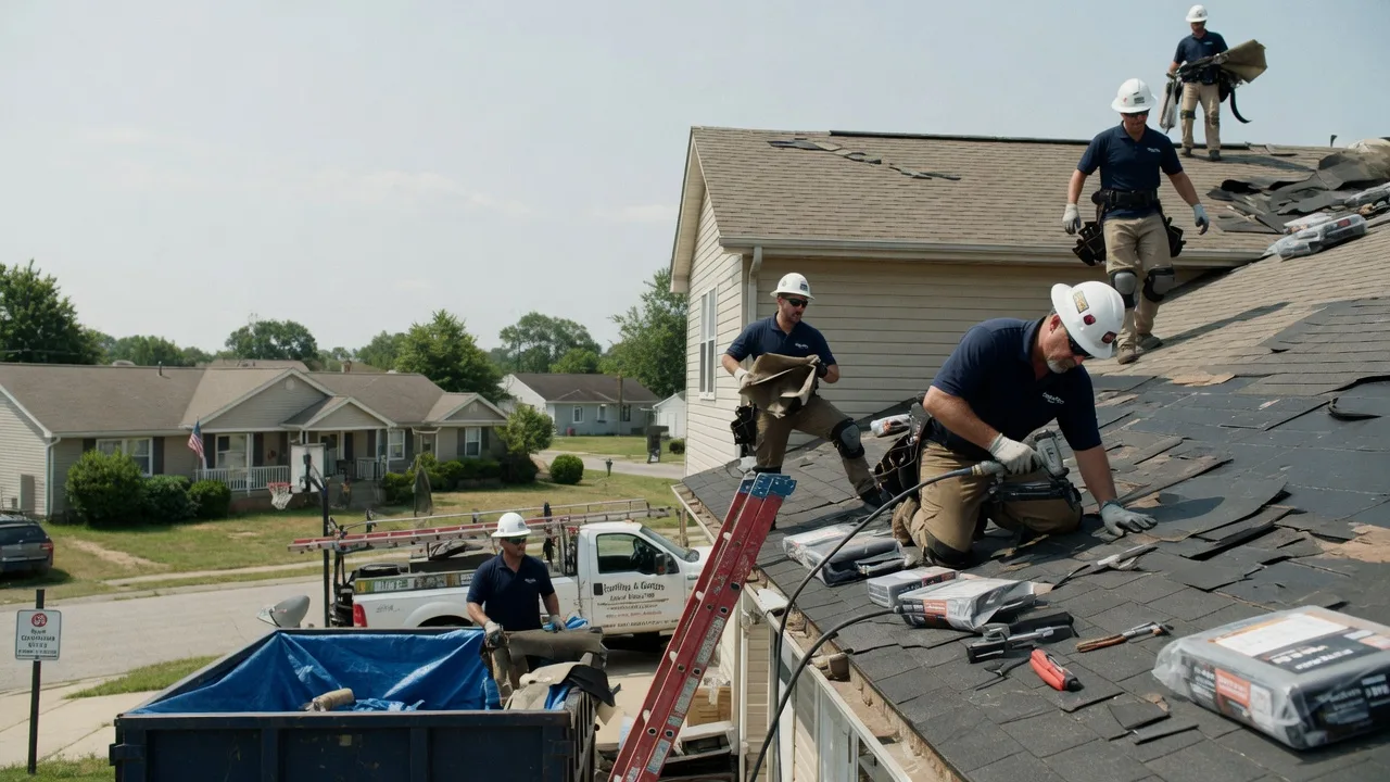 Roof Replacement in Braman, OK near me